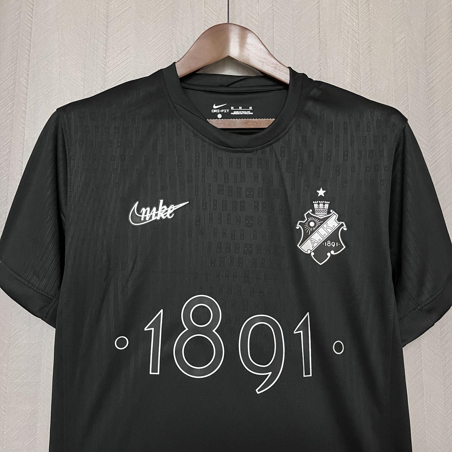 Camisa AIK Edição Especial 25/26 - All Black