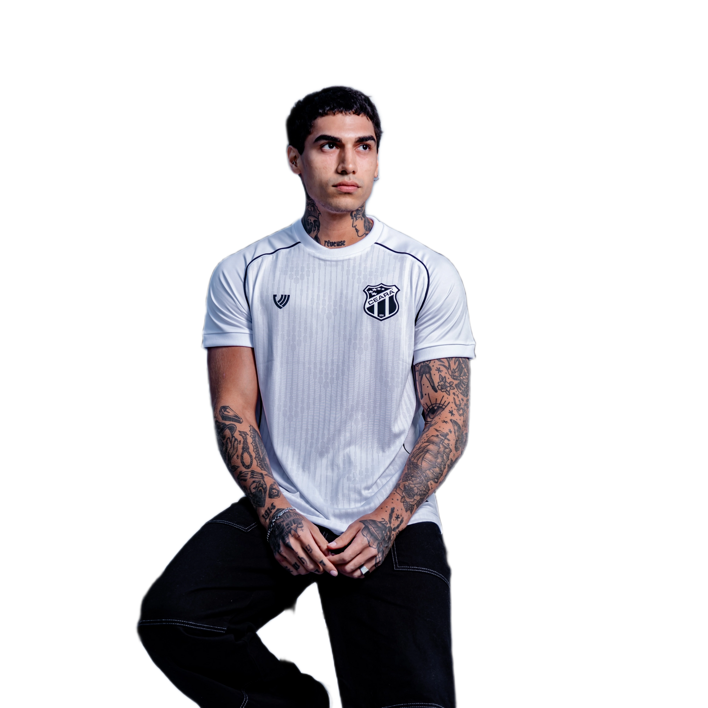 Camisa Ceará Fora 26/27 - Branco