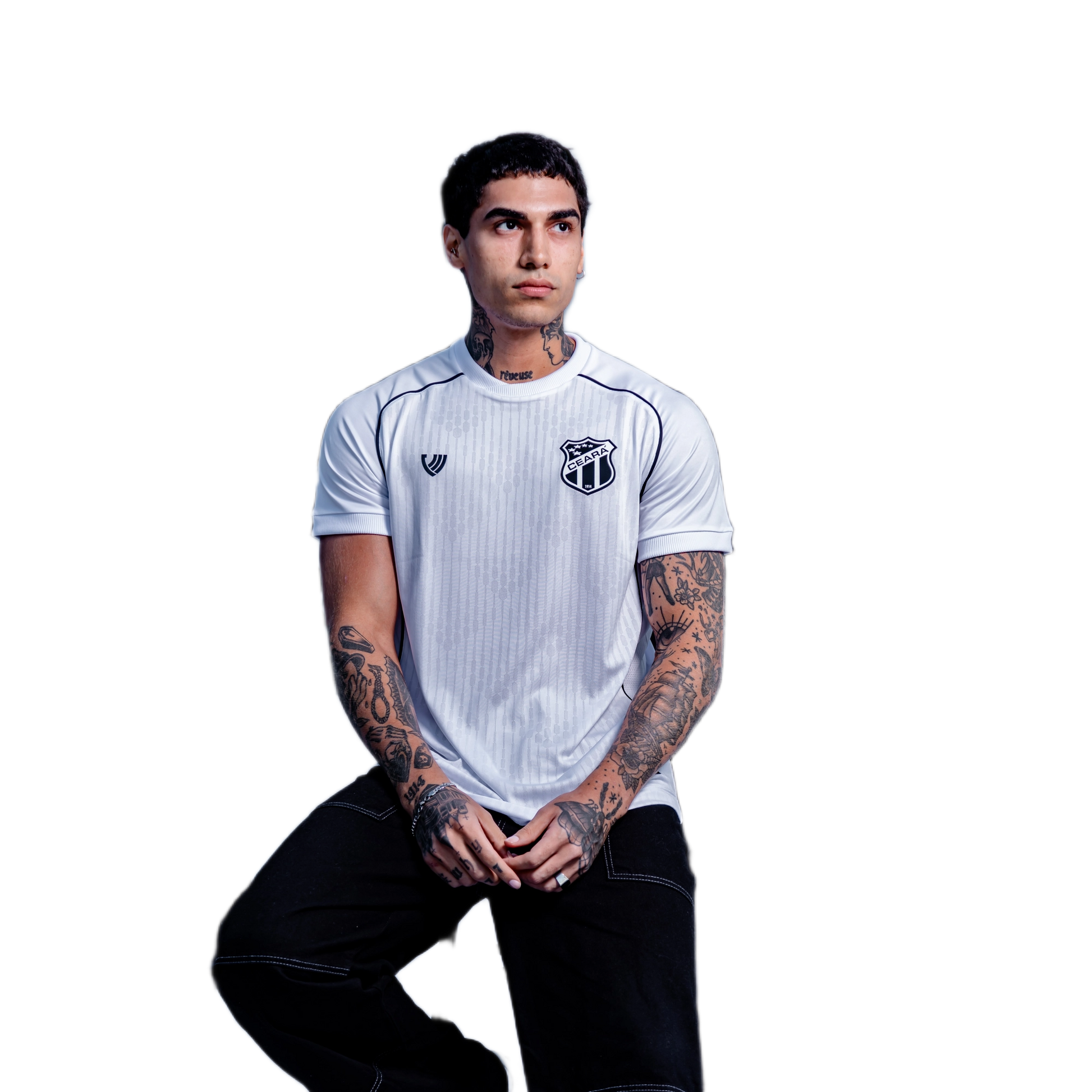 Camisa Ceará Fora 26/27 - Branco