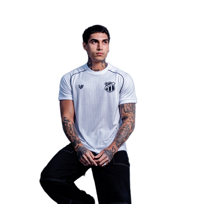 Camisa Ceará Fora 26/27 - Branco