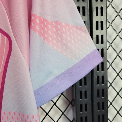 Camisa PSG Away 25/26 - Versão Feminina Baby Look