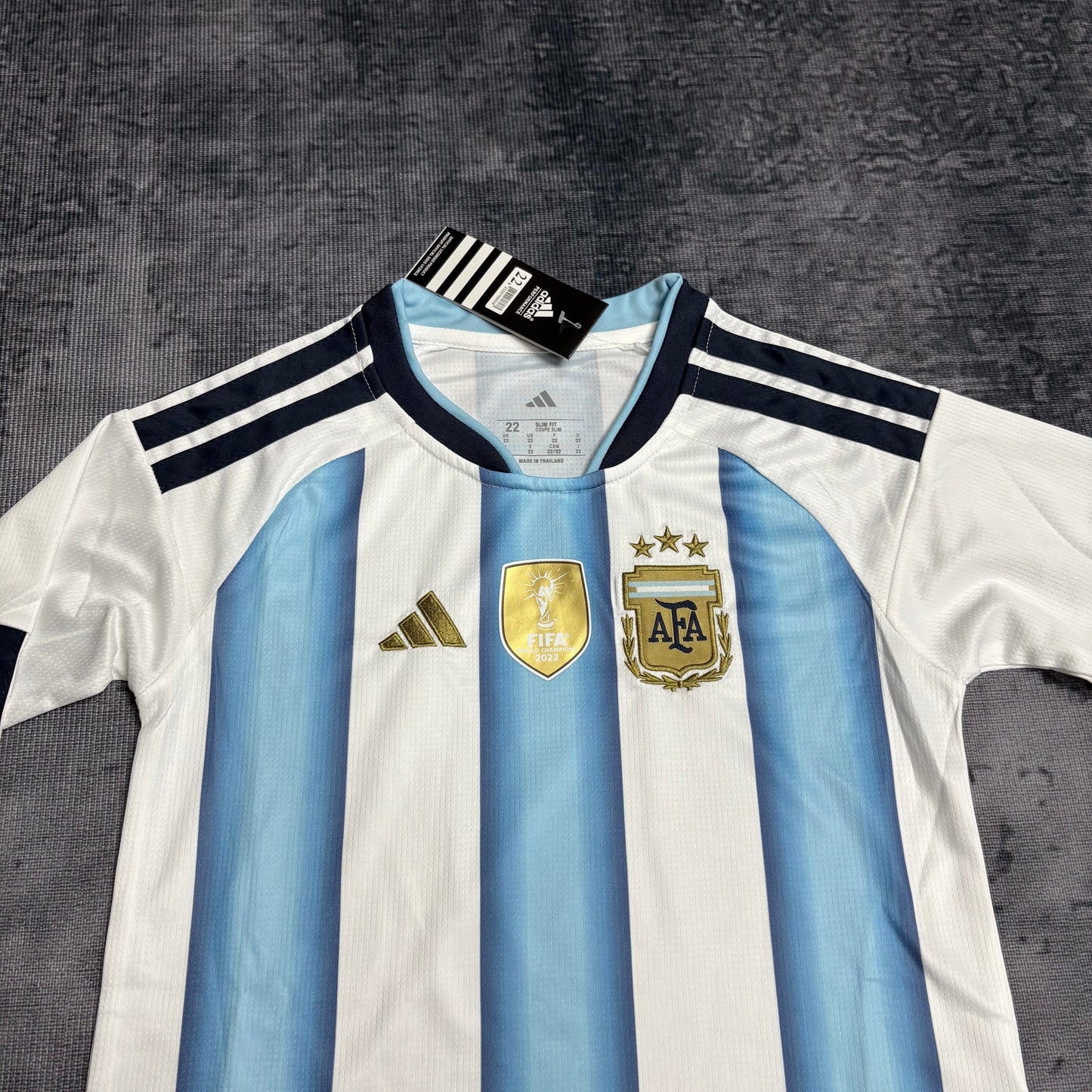 Conjunto Infantil Argentina - Manga longa 26/27