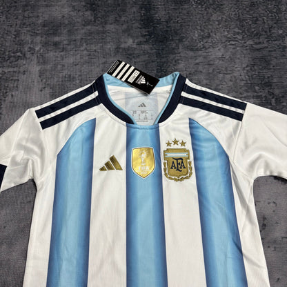 Conjunto Infantil Argentina - Manga longa 26/27