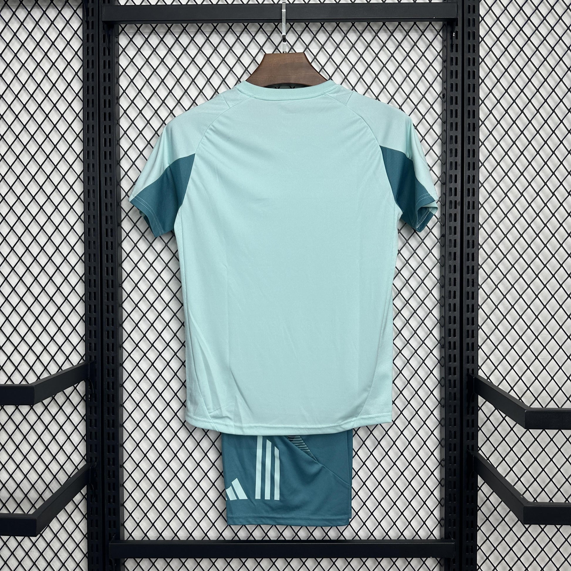 Conjunto Infantil Cruzeiro de Treino 25/26 - Azul Claro