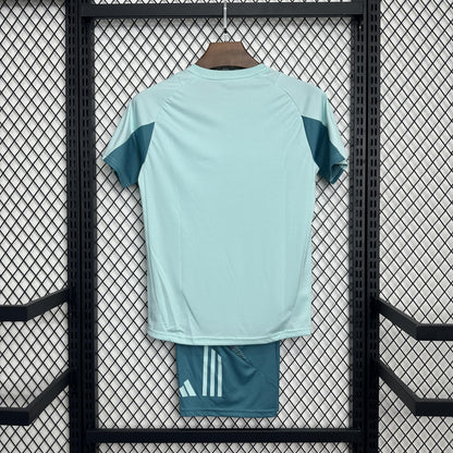Conjunto Infantil Cruzeiro de Treino 25/26 - Azul Claro