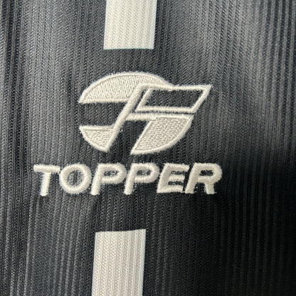 Camisa Corinthians 99/00 - Versão Retrô Preto e Branco Batavo