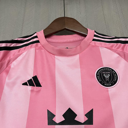 Conjunto Infantil Inter Miami Titular 25/26 - Rosa