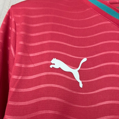 Camisa Portugal Home 26/27 - Vermelho