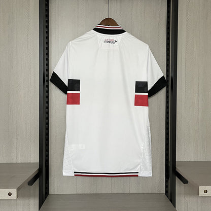 Camisa Fora Santa Cruz 25/26 - Branca