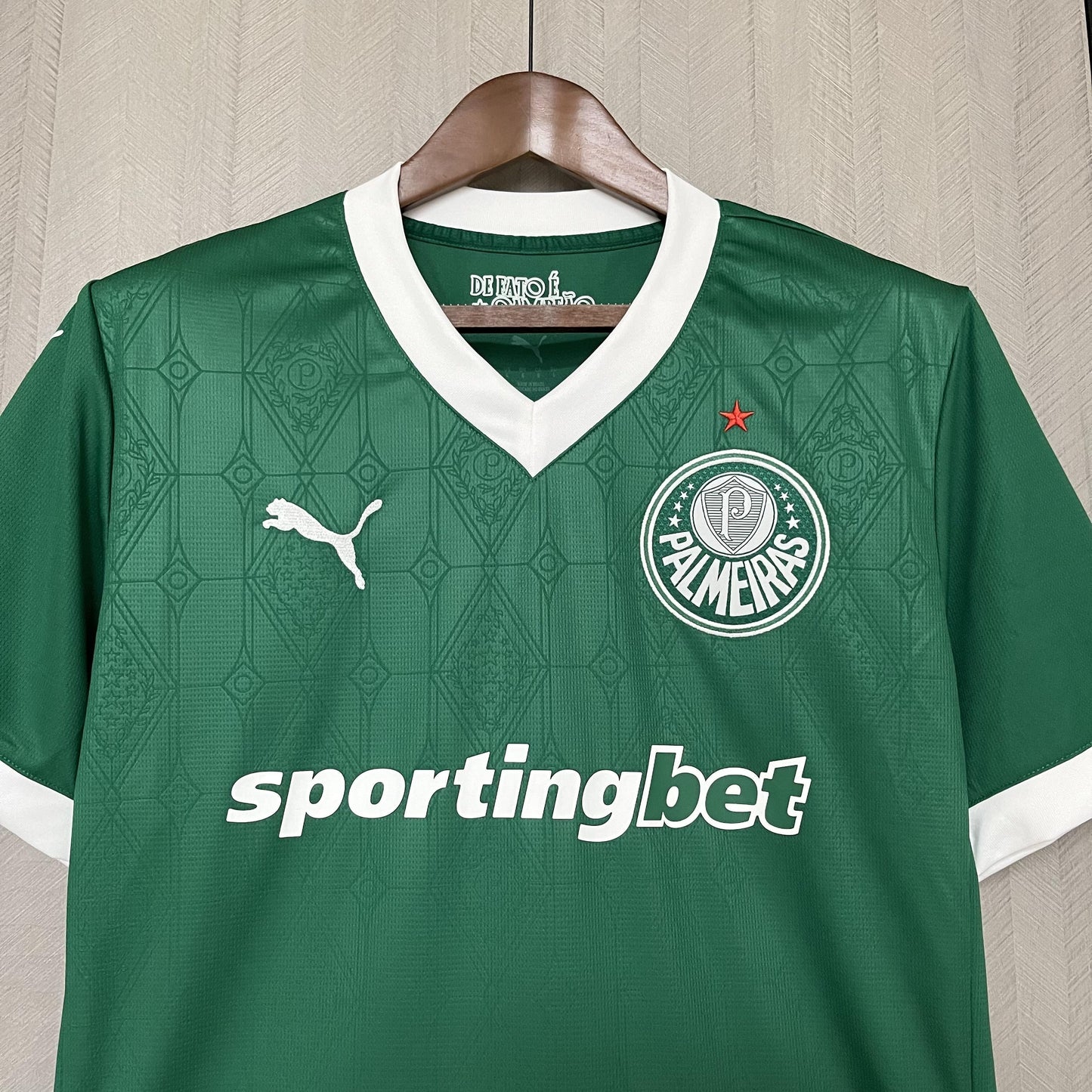 Camisa Palmeiras Titular 25/26 - Versão Torcedor Verde