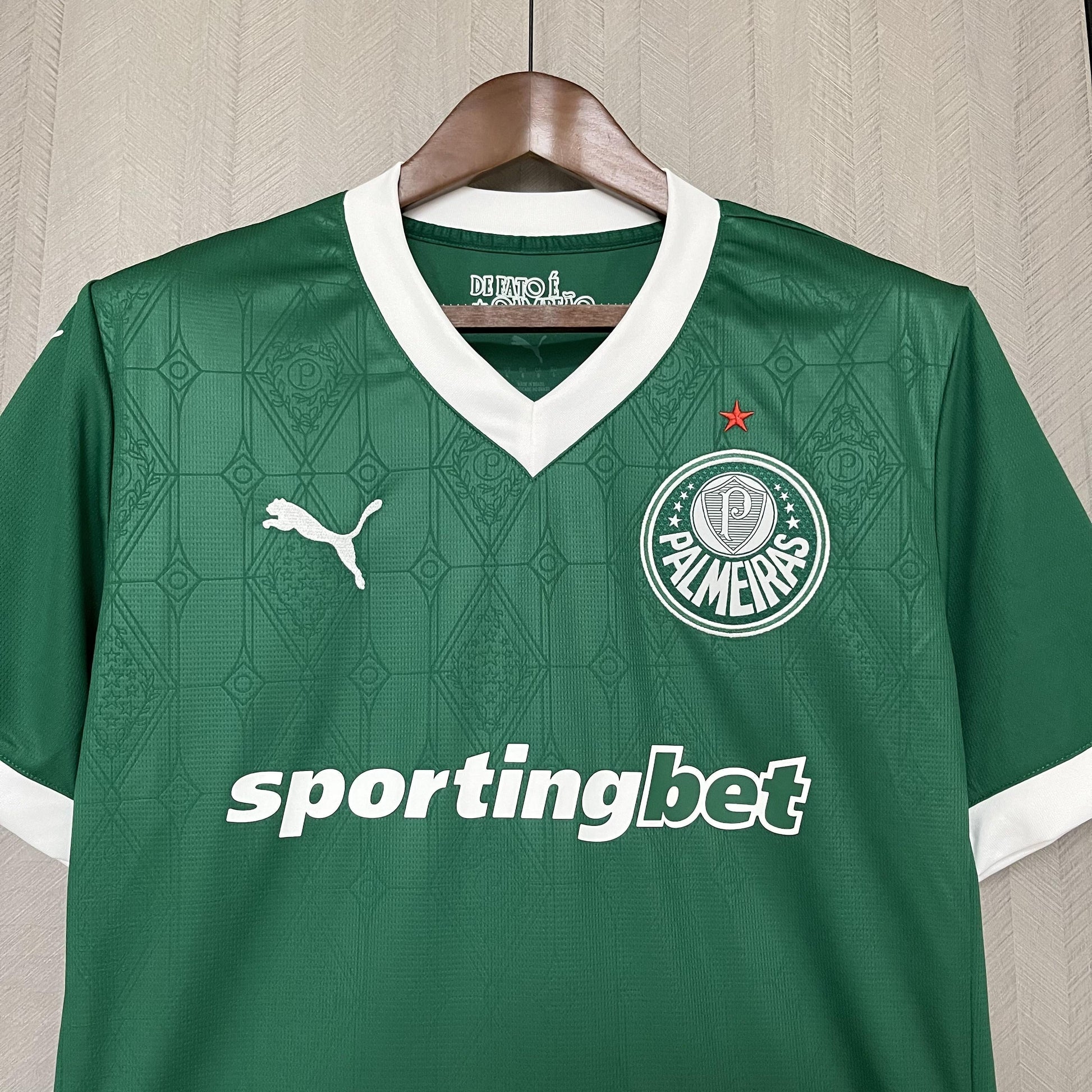 Camisa Palmeiras Titular 25/26 - Versão Torcedor Verde