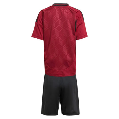 Conjunto Infantil Bélgica I 2024 - Vermelho