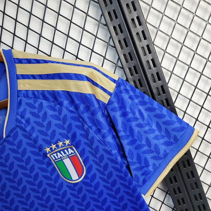 Camisa Itália Home 26/27 - Masculino Azul