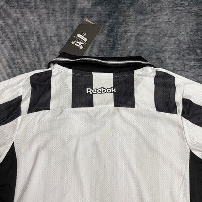 Conjunto Botafogo Home 25/26 - Preto e branco