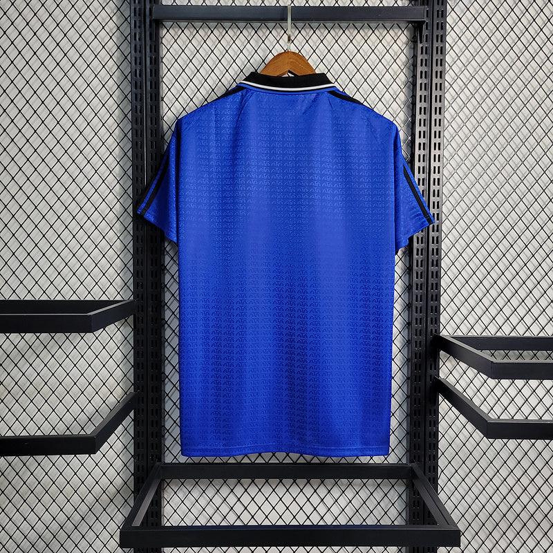 Camisa Retrô Argentina Especial Adidas 1994/95 Masculina Azul Marinho