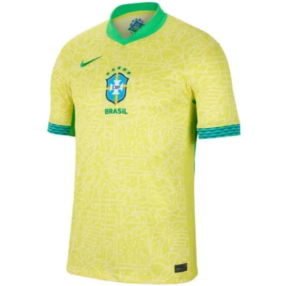 Camisa Brasil Home 2024 - Amarela