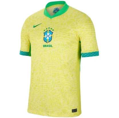 Camisa Brasil Home 2024 - Amarela