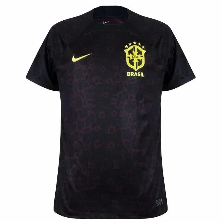Camisa Brasil Goleiro 2022 - Preta