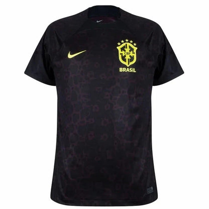 Camisa Brasil Goleiro 2022 - Preta