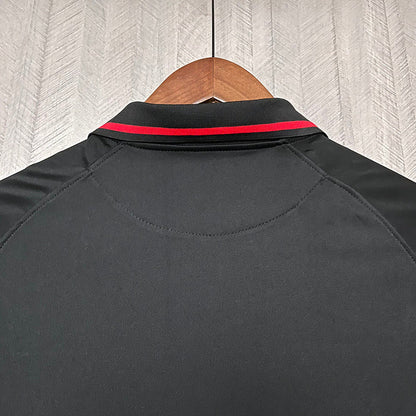 Camisa Frankfurt Fora 25/26 - Preta Polo