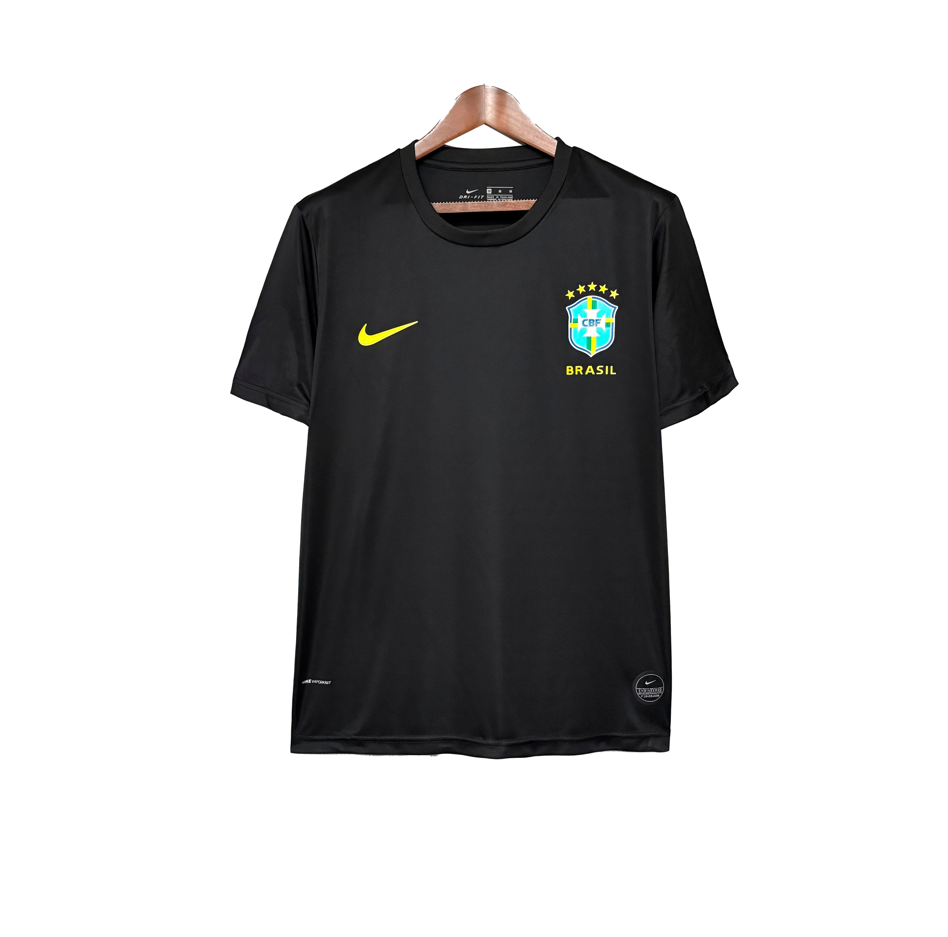 Camisa Brasil 2022 - Versão Retrô preta