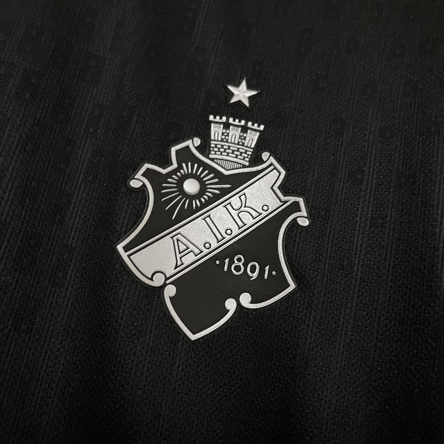 Camisa AIK Edição Especial 25/26 - All Black