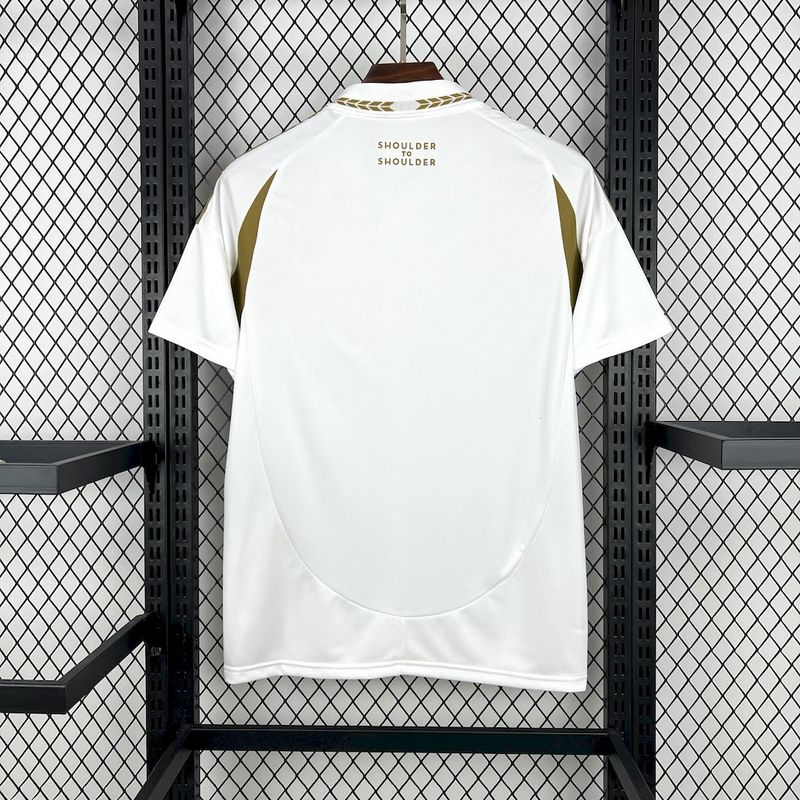 Camisa Los Angeles Galaxy III 25/26 - Branco e Dourado