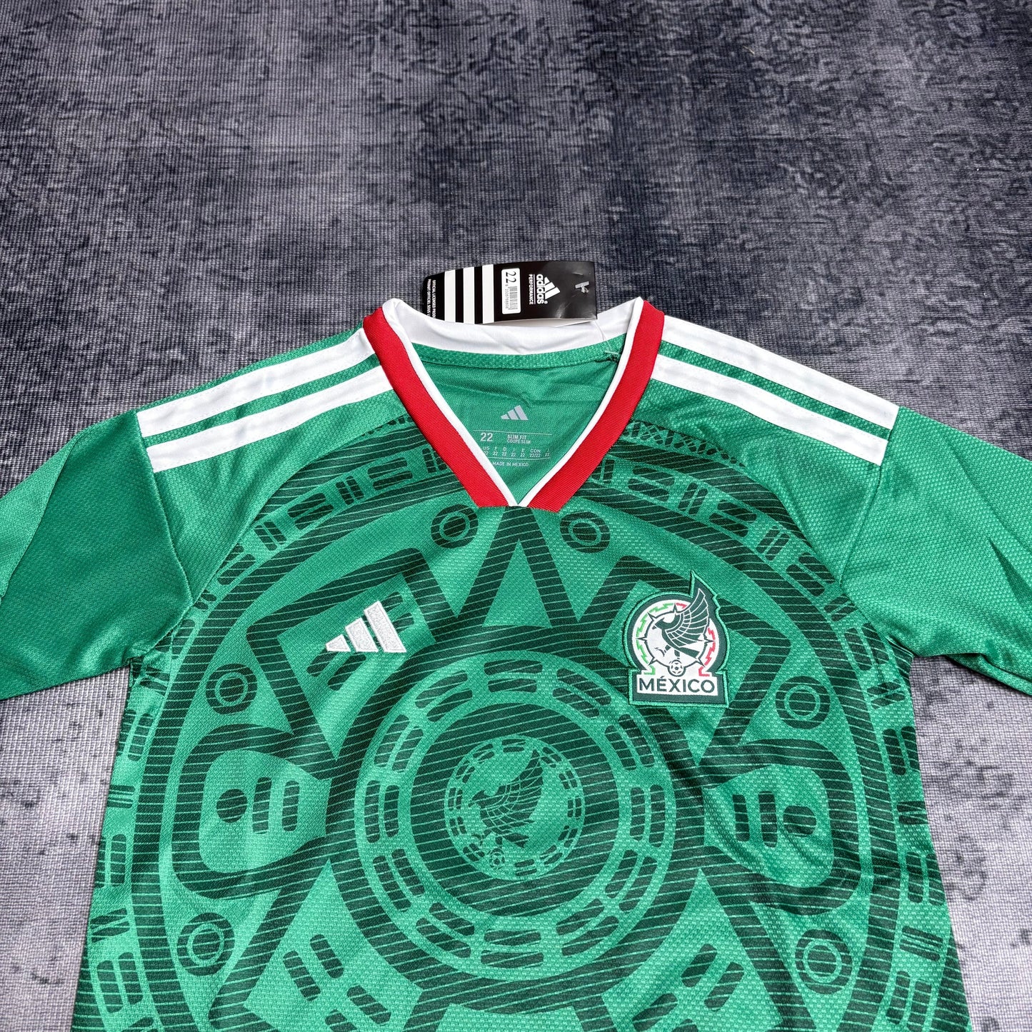 Conjunto Infantil México - Manga longa 26/27