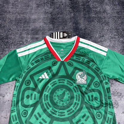 Conjunto Infantil México - Manga longa 26/27