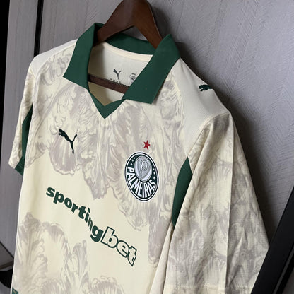 Camisa Palmeiras Edição Especial 25/26 - Versão Torcedor Bege
