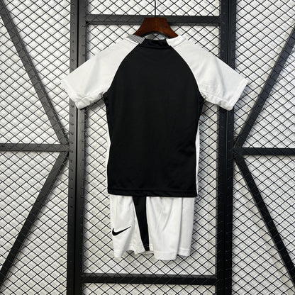 Conjunto Infantil Corinthians Fora 25/26 - Preto