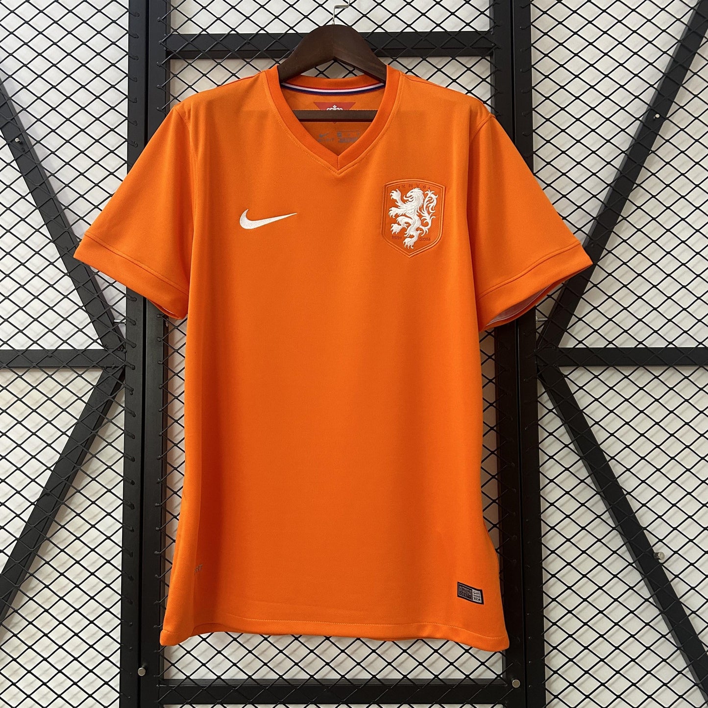 Camisa Holanda Copa do Mundo 2014 - Versão Retro Laranja
