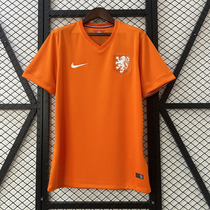 Camisa Holanda Copa do Mundo 2014 - Versão Retro Laranja