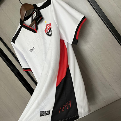 Camisa Vitória Fora 2024/25 - Versão Torcedor Branca