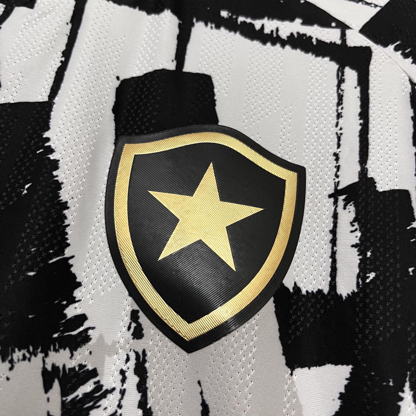 Camisa Botafogo IV 25/26 - Preto e Dourado