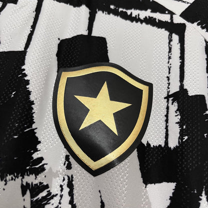 Camisa Botafogo IV 25/26 - Preto e Dourado