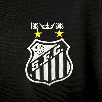 Camisa Santos Edição Especial 2012/13 - Versão Retrô Preta Neymar Jr
