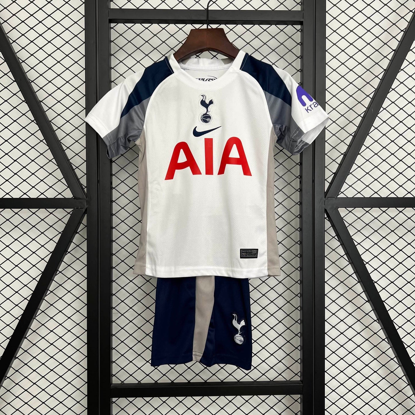 Conjunto Tottenham Home 25/26