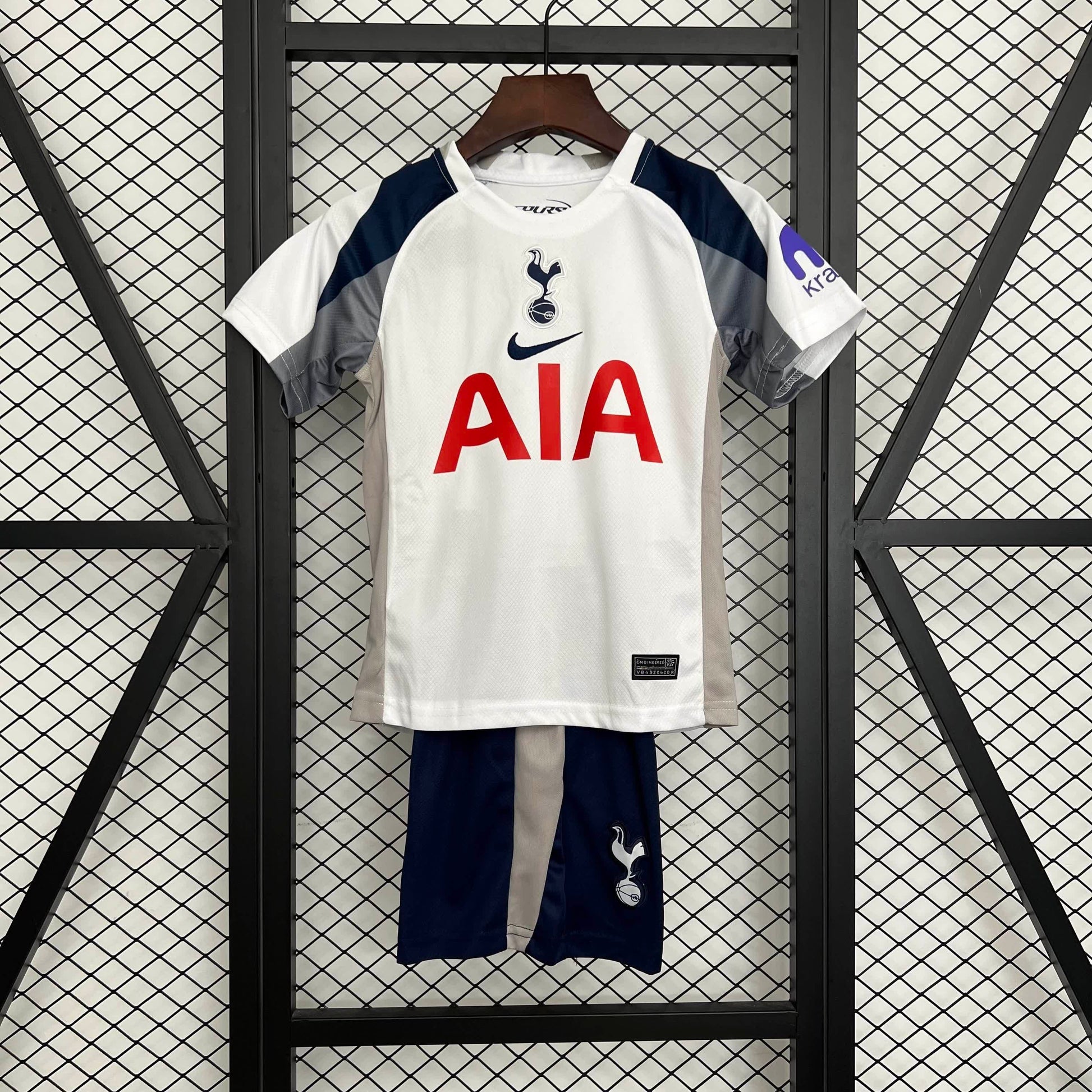Conjunto Tottenham Home 25/26