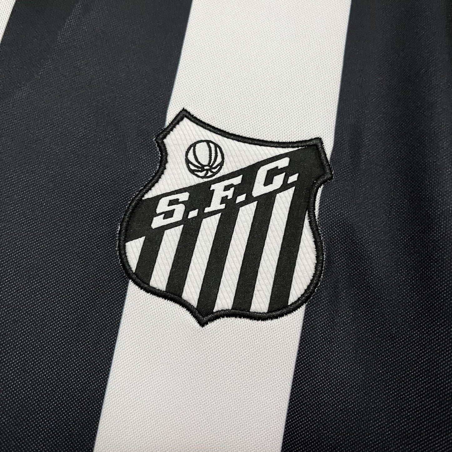 Camisa Santos Fora 1956 - Versão Retrô