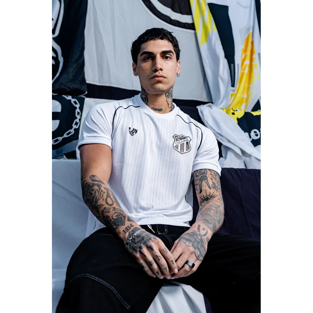 Camisa Ceará Fora 26/27 - Branco