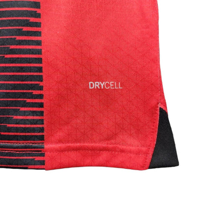 Camisa Milan I 23/24 Jogador Puma Masculina - Vermelho e Preto