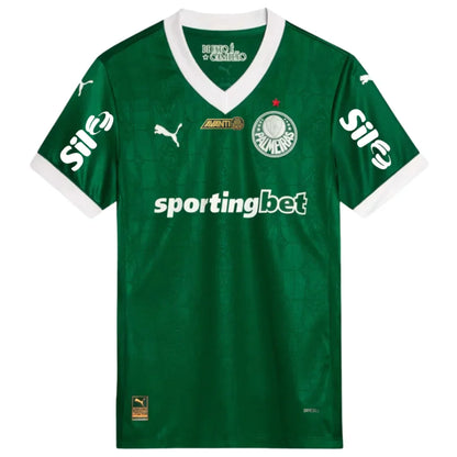 Camisa Palmeiras Titular 25/26 - Versão Torcedor Verde