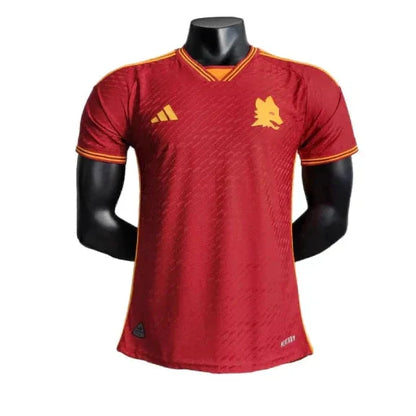Camisa Roma I 23/24 Adidas Jogador Masculino Vermelho
