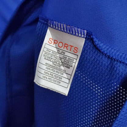 Camisa Brasil Fora 2002 - Versão Retrô Azul