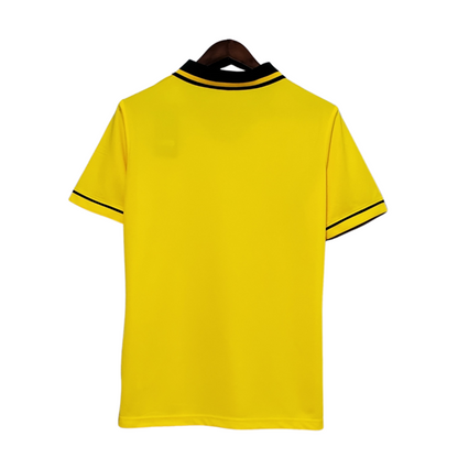 Camisa Brasil Titular 94/95 - Versão Retrô Amarela