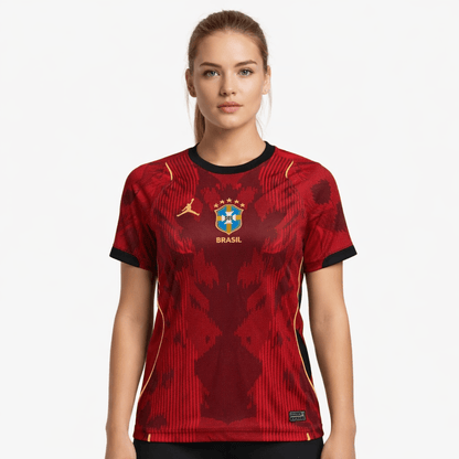 Camisa Secreta Seleção 2026 - Vermelho Pro®