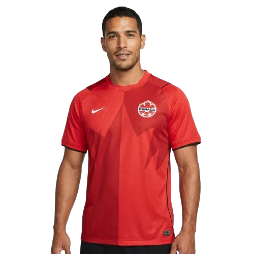 Camisa Canadá I 26/27- Vermelha