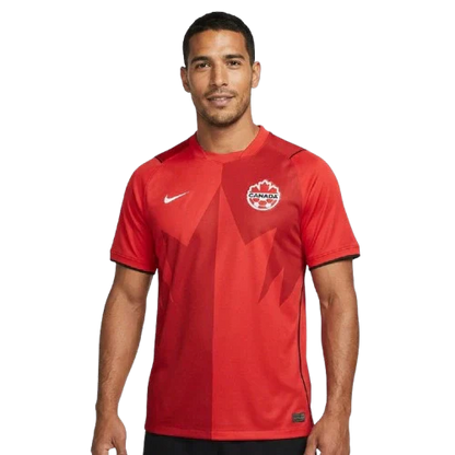 Camisa Canadá I 26/27- Vermelha