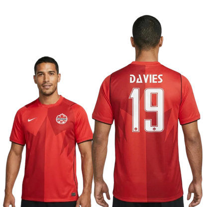 Camisa Canadá I 26/27- Vermelha
